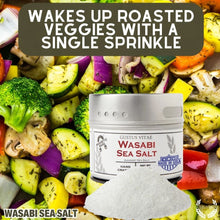 Load image into Gallery viewer, Wasabi Sea Salt Gourmet Salts Gustus Vitae