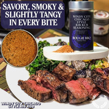Load image into Gallery viewer, Windy City Chicago Style Rib Rub Seasoning | Bougie BBQ Rub Gustus Vitae