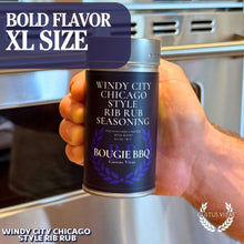 Load image into Gallery viewer, Windy City Chicago Style Rib Rub Seasoning | Bougie BBQ Rub Gustus Vitae
