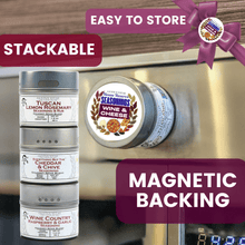 Load image into Gallery viewer, Wine &amp; Cheese House Reserve Seasonings | Gift Pack Set of 3 Collections &amp; Gift Sets Gustus Vitae