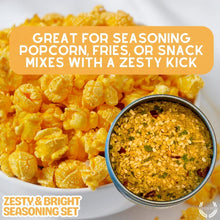 Load image into Gallery viewer, Zesty &amp; Bright Seasoning Set Collections &amp; Gift Sets Gustus Vitae