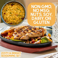 Load image into Gallery viewer, Zesty &amp; Bright Seasoning Set Collections &amp; Gift Sets Gustus Vitae
