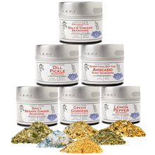Load image into Gallery viewer, Zesty &amp; Bright Seasoning Set Collections &amp; Gift Sets Gustus Vitae
