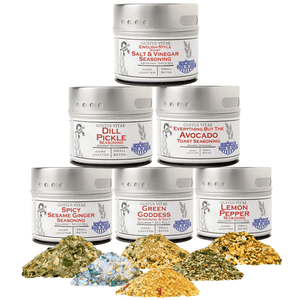 Zesty & Bright Seasoning Set | Gustus Vitae