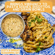 Load image into Gallery viewer, Zesty &amp; Bright Seasoning Set Collections &amp; Gift Sets Gustus Vitae