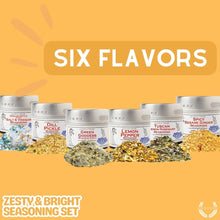 Load image into Gallery viewer, Zesty &amp; Bright Seasoning Set Collections &amp; Gift Sets Gustus Vitae