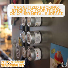 Load image into Gallery viewer, Zesty &amp; Bright Seasoning Set Collections &amp; Gift Sets Gustus Vitae