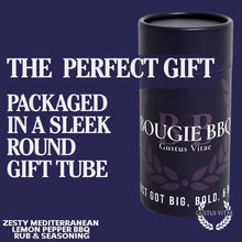 Load image into Gallery viewer, Zesty Mediterranean Lemon Pepper BBQ Rub &amp; Seasoning Bougie BBQ Gustus Vitae