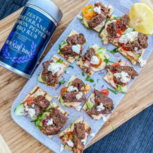 Load image into Gallery viewer, Zesty Mediterranean Lemon Pepper BBQ Rub &amp; Seasoning Bougie BBQ Gustus Vitae