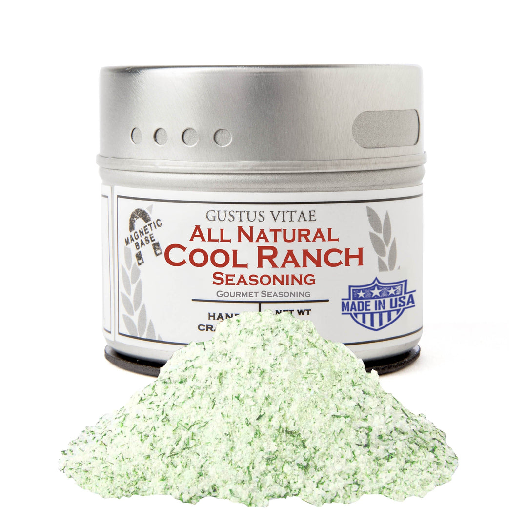 All Natural Cool Ranch Seasoning | Artisan Spice Blend | Gustus Vitae