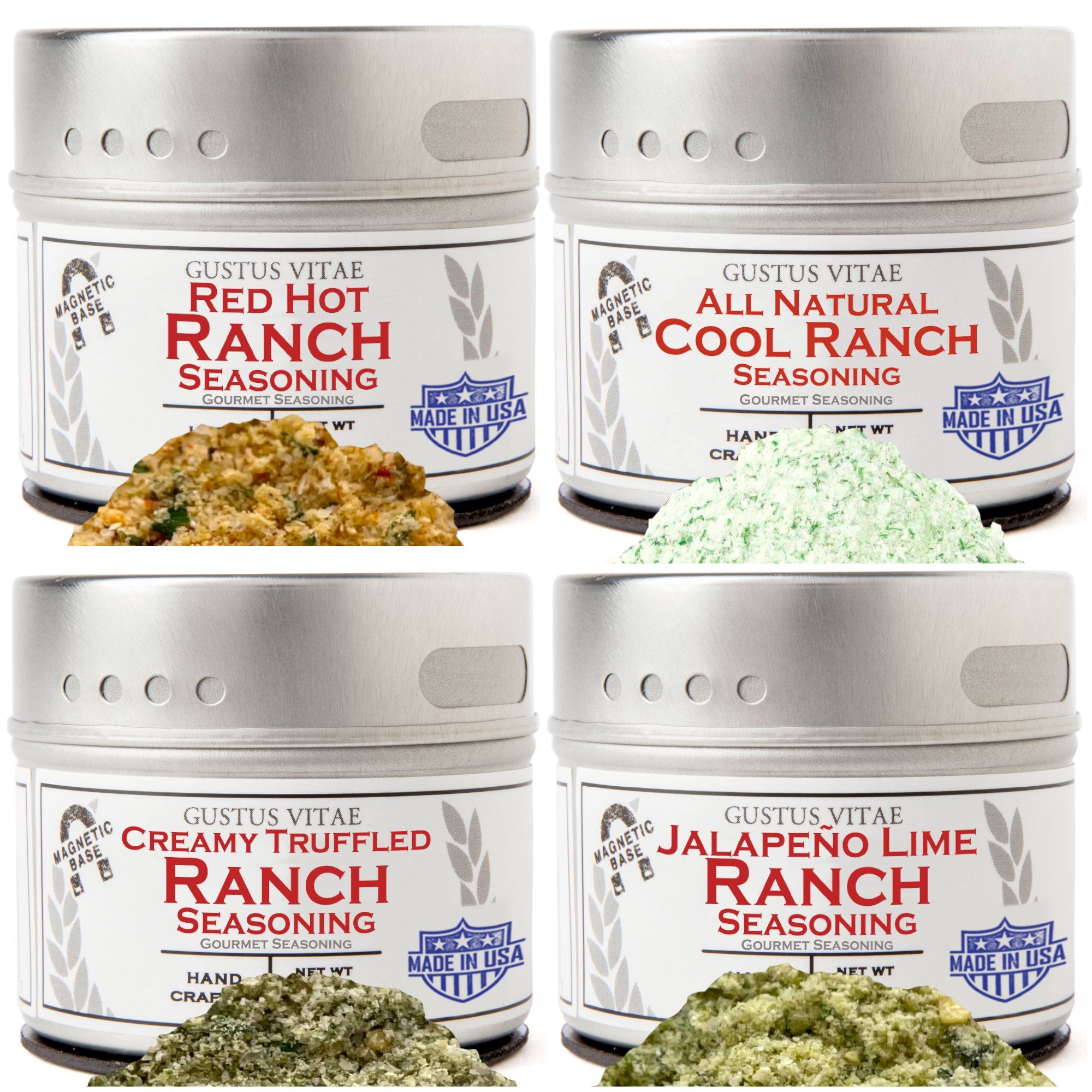 All Ranch Everything Collection | Set of 4 – Gustus Vitae | Seiftücher