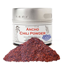 Load image into Gallery viewer, Ancho Chili Powder Gourmet Seasonings Gustus Vitae