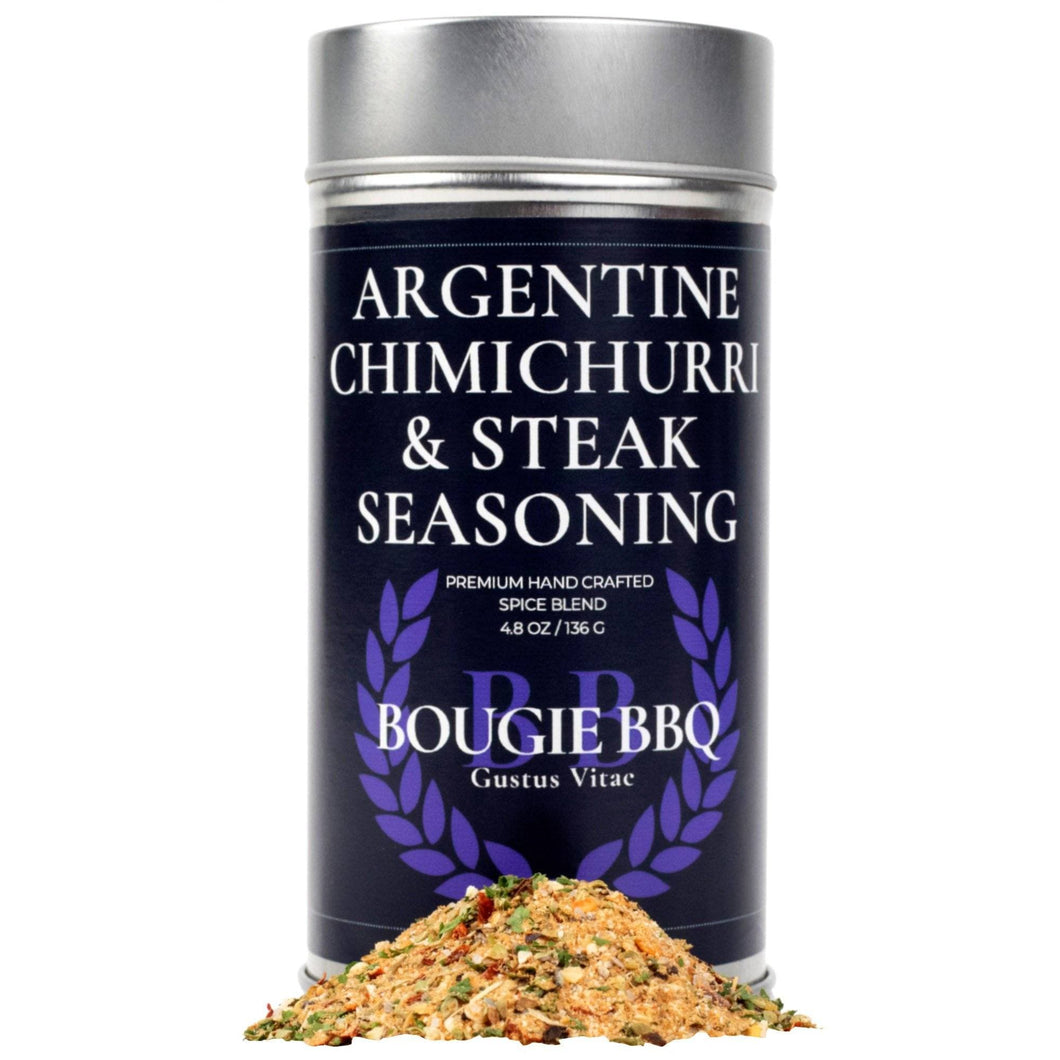 Argentine Chimichurri & Steak Seasoning Bougie BBQ Gustus Vitae