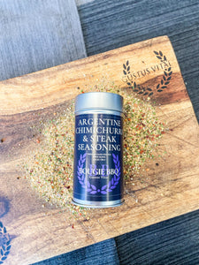 Argentine Chimichurri & Steak Seasoning Bougie BBQ Gustus Vitae