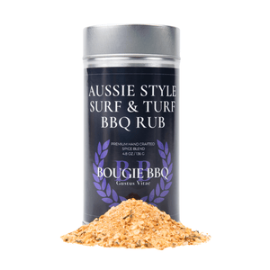Aussie Style Surf & Turf BBQ Seasoning Bougie BBQ Gustus Vitae