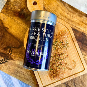 Aussie Style Surf & Turf BBQ Seasoning Bougie BBQ Gustus Vitae