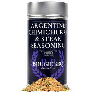 Best For Beef | Complete 6 Pack Collection | Gourmet Seasonings and Rubs For Steaks, Chops, Racks & Ribs Collections & Gift Sets Gustus Vitae