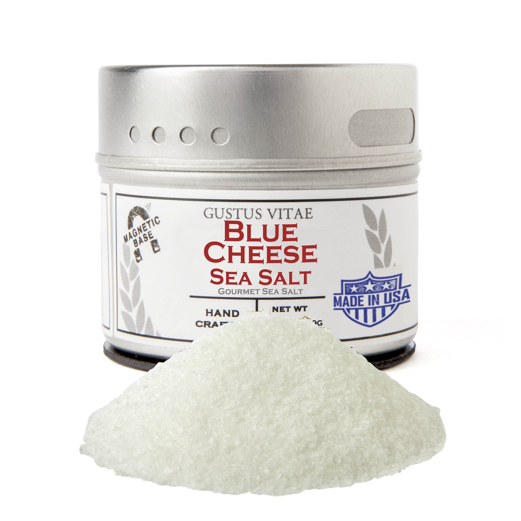 Blue Cheese Sea Salt Gourmet Salts Gustus Vitae