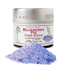 Load image into Gallery viewer, Blueberry Pie Cane Sugar Gourmet Cane Sugar Gustus Vitae