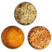 Load image into Gallery viewer, Bougie BBQ Essentials Collection - 3 Pack Bougie BBQ Gustus Vitae