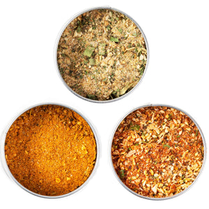 Bougie BBQ Essentials Collection - 3 Pack Bougie BBQ Gustus Vitae