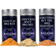 Load image into Gallery viewer, Bougie BBQ Essentials Collection - 3 Pack Bougie BBQ Gustus Vitae