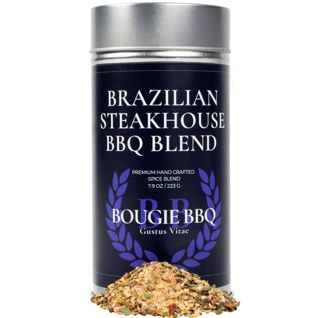 Brazilian Steakhouse BBQ Blend Bougie BBQ Gustus Vitae