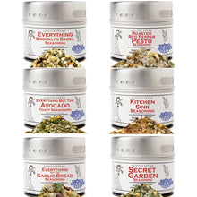Load image into Gallery viewer, Bread Dipping Seasonings - Variety 6 Pack Collections &amp; Gift Sets Gustus Vitae