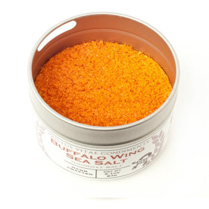 Buffalo Wing Sea Salt Gourmet Salts Gustus Vitae