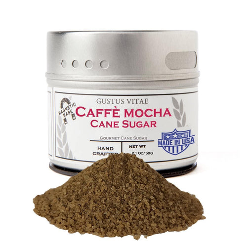 Caffè Mocha Cane Sugar Gourmet Cane Sugar Gustus Vitae