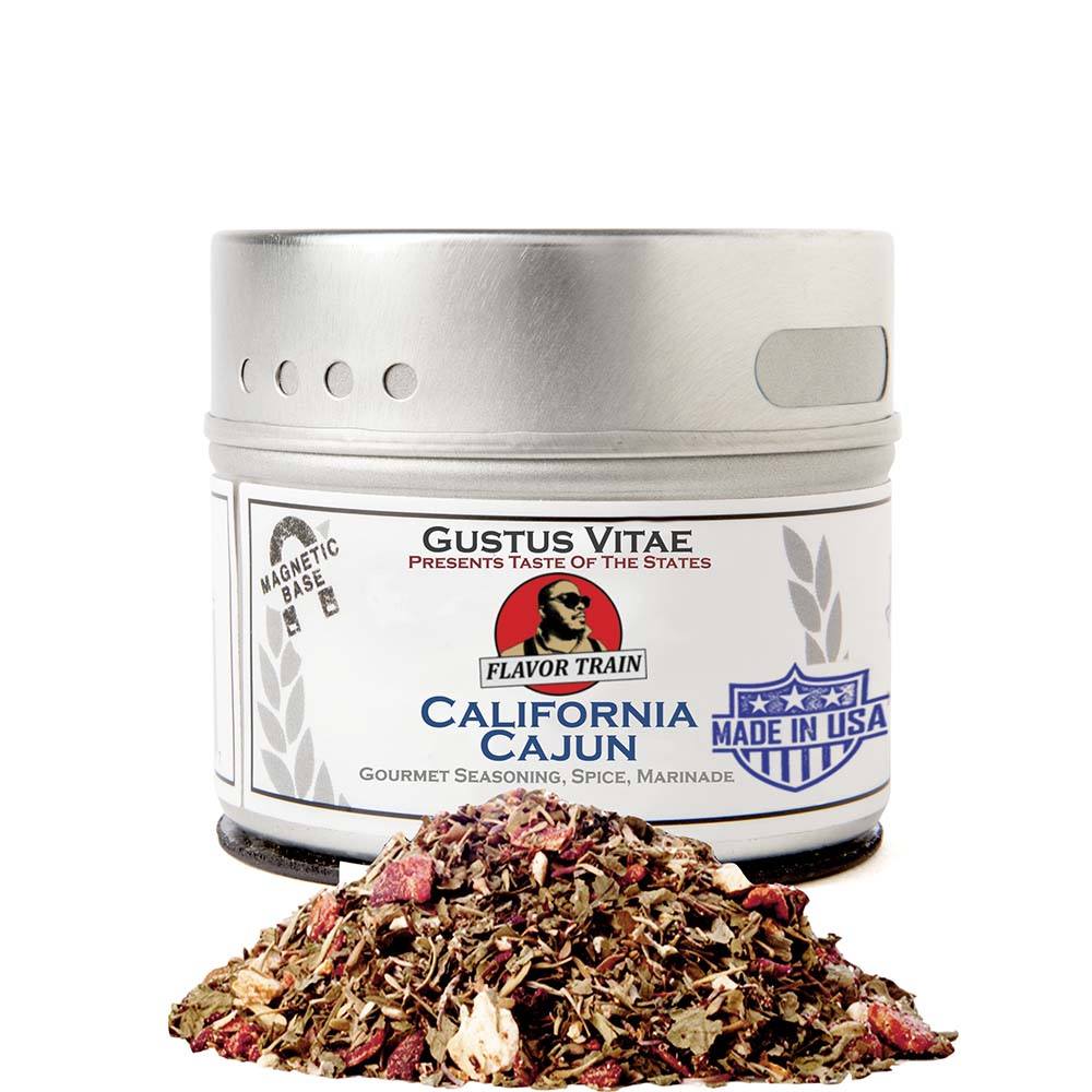 California Cajun Seasoning Limited Edition Gustus Vitae