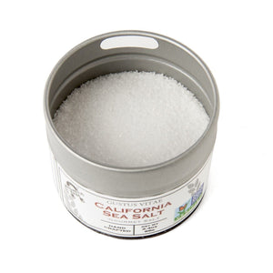 California Sea Salt Gourmet Salts Gustus Vitae