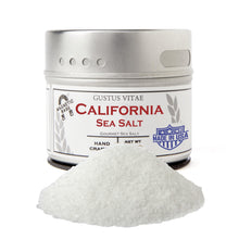 Load image into Gallery viewer, California Sea Salt Gourmet Salts Gustus Vitae