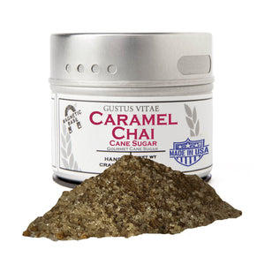 Caramel Chai Cane Sugar Gourmet Cane Sugar Gustus Vitae