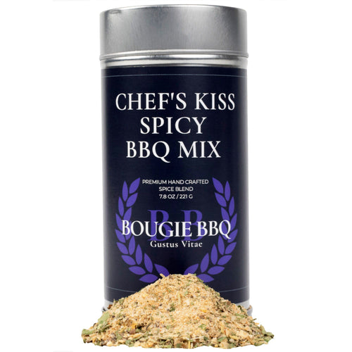 Chef's Kiss Spicy BBQ Mix Bougie BBQ Gustus Vitae