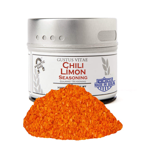 Chili Límon Seasoning Gourmet Seasonings Gustus Vitae