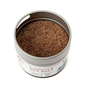 Chipotle Sea Salt Gourmet Salts Gustus Vitae