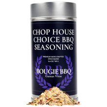 Load image into Gallery viewer, Chop House Choice BBQ Seasoning Bougie BBQ Gustus Vitae