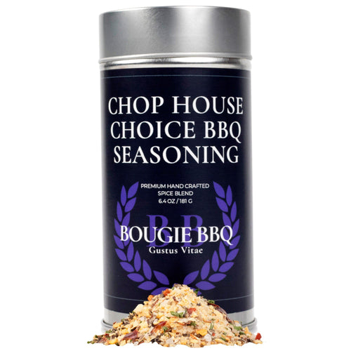 Chop House Choice BBQ Seasoning Bougie BBQ Gustus Vitae