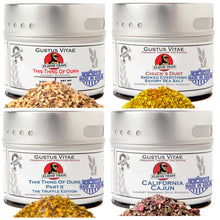 Load image into Gallery viewer, Chuck&#39;s Flavor Train Collection | Set of 4 Gustus Vitae