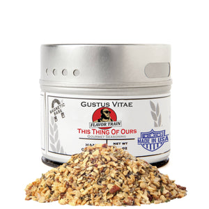 Chuck's Flavor Train Collection | Set of 4 Gustus Vitae