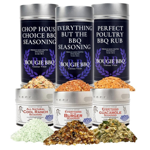 Classic Backyard BBQ Collection | Super Summer Six Pack Collections & Gift Sets Gustus Vitae