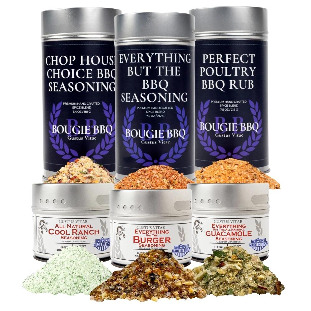 Classic Backyard BBQ Collection | Super Summer Six Pack Collections & Gift Sets Gustus Vitae