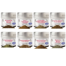 Load image into Gallery viewer, Coffee House Classics - 8 Gourmet Cane Sugars Collections &amp; Gift Sets Gustus Vitae