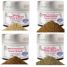 Load image into Gallery viewer, Coffee &amp; Sweet Treats Cane Sugars | Set of 4 Collections &amp; Gift Sets Gustus Vitae