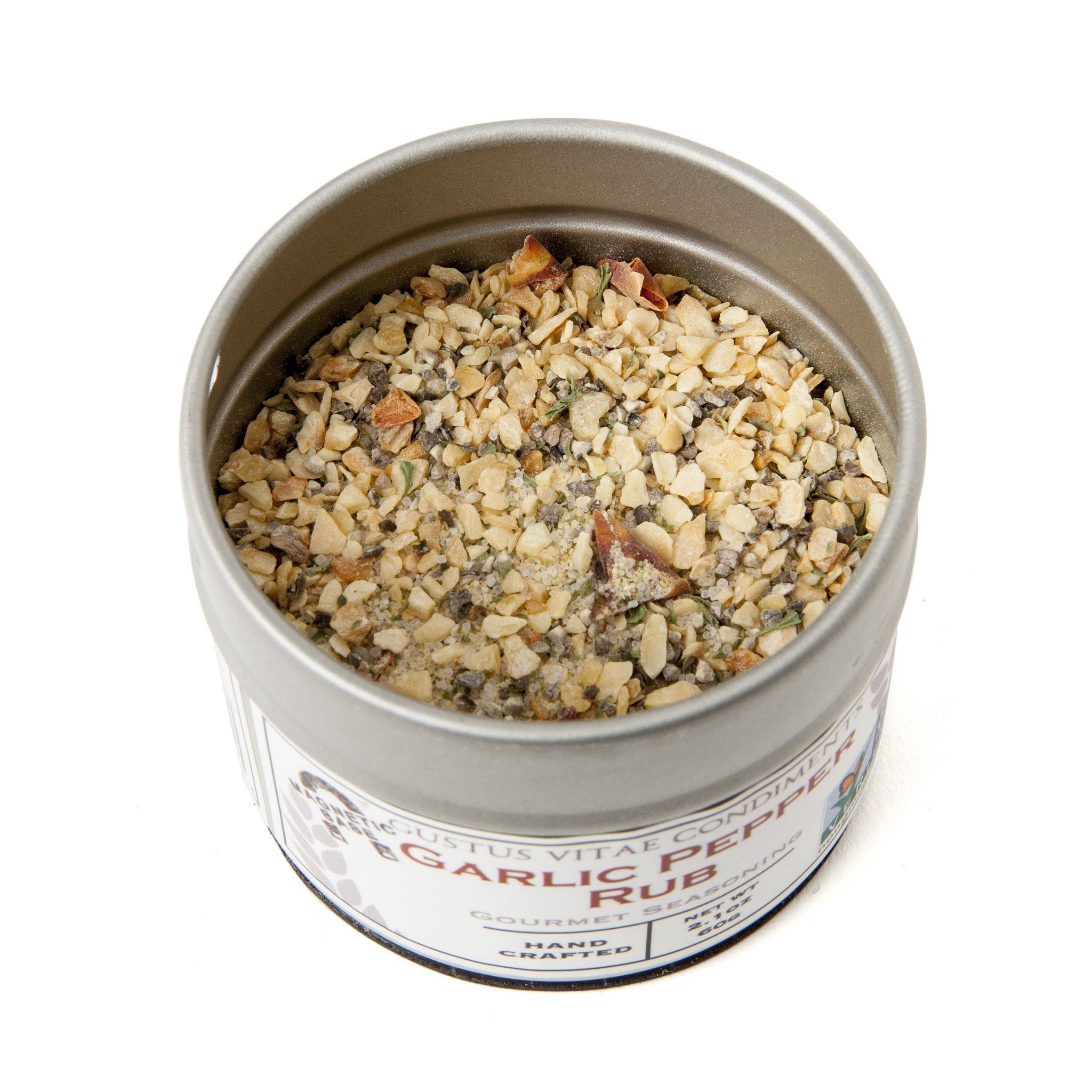 Gustus Vitae : Pantry Starter Kit  8 Essential Spices, Seasonings, & Salts  - Miz En Place