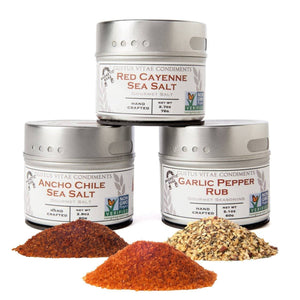 Craft BBQ Collection - 3 Tins Collections & Gift Sets Gustus Vitae