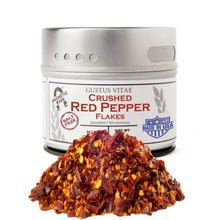 Load image into Gallery viewer, Crushed Red Pepper Flakes Gourmet Seasonings Gustus Vitae