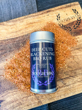 Load image into Gallery viewer, Deep Cuts Blackening BBQ Rub &amp; Seasoning Bougie BBQ Gustus Vitae