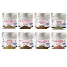 Load image into Gallery viewer, Deluxe Baking Sugars - Set of 8 Tins Collections &amp; Gift Sets Gustus Vitae